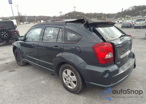 2008 Dodge Caliber Se from USA, damaged, VIN 1B3HB28C28D609409